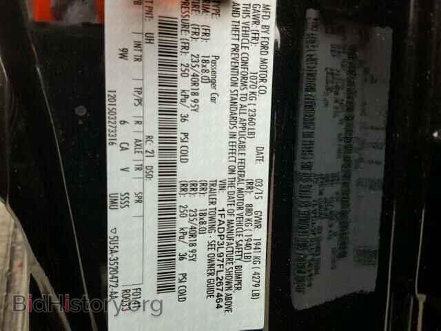 2015 FORD FOCUS - VIN: 1FADP3L97FL267464 - Фото 10