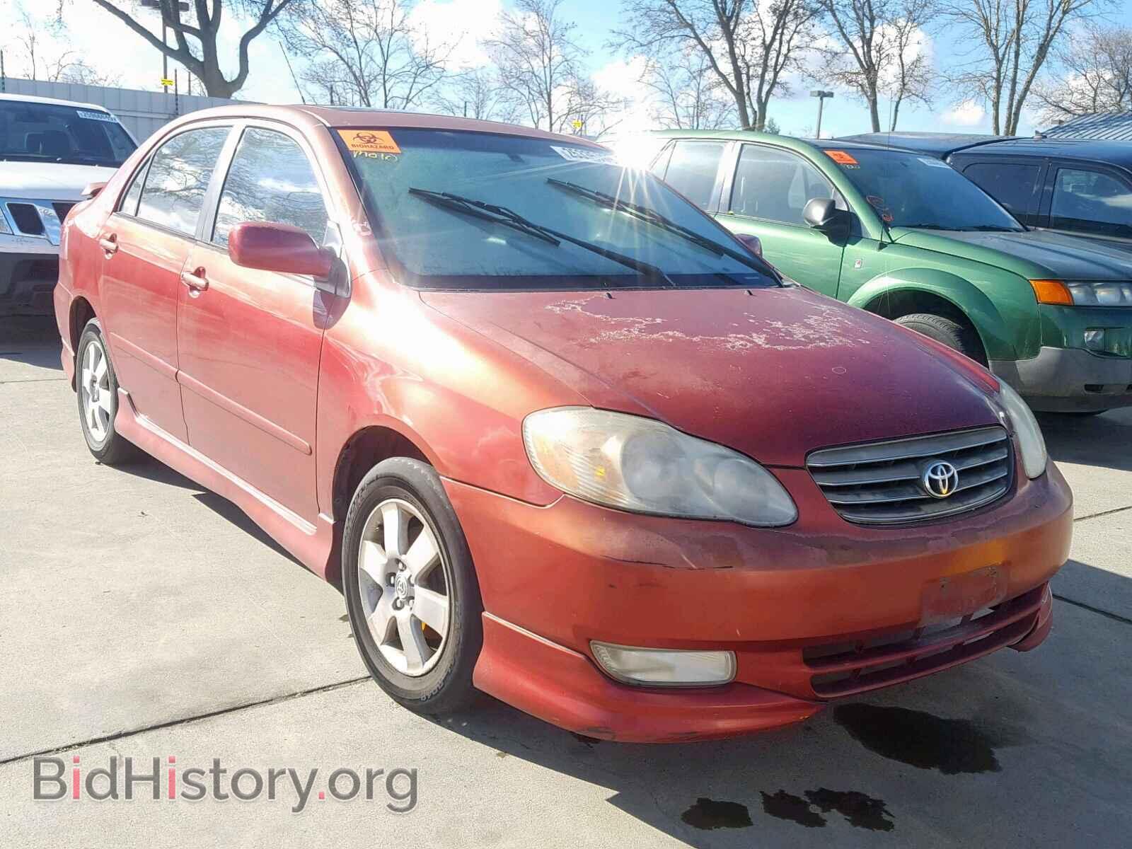 Фотография 1NXBR32E23Z150547 - TOYOTA COROLLA 2003