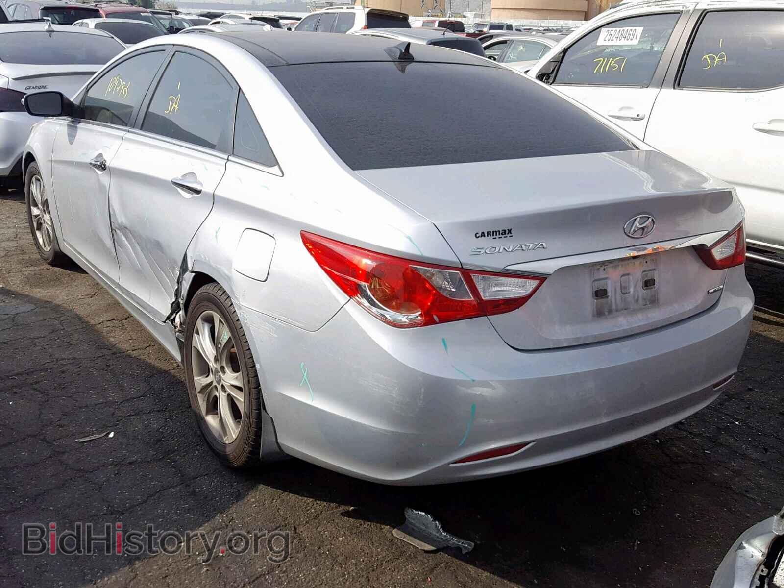 2012 HYUNDAI SONATA - VIN: 5NPEC4AC0CH459825 - Фото 3