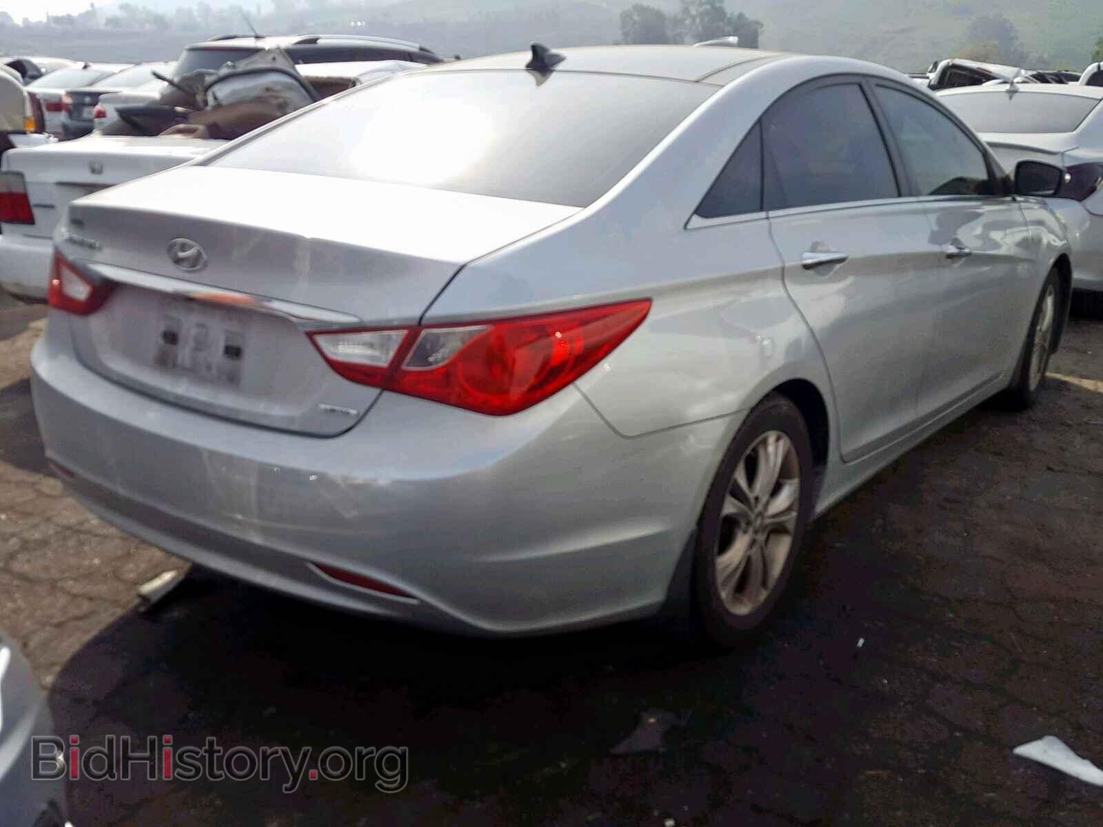 2012 HYUNDAI SONATA - VIN: 5NPEC4AC0CH459825 - Фото 4