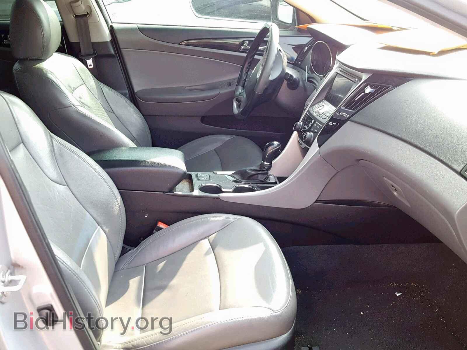 2012 HYUNDAI SONATA - VIN: 5NPEC4AC0CH459825 - Фото 5