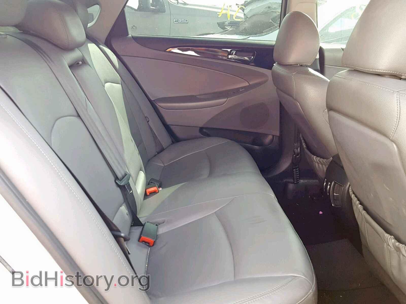2012 HYUNDAI SONATA - VIN: 5NPEC4AC0CH459825 - Фото 6