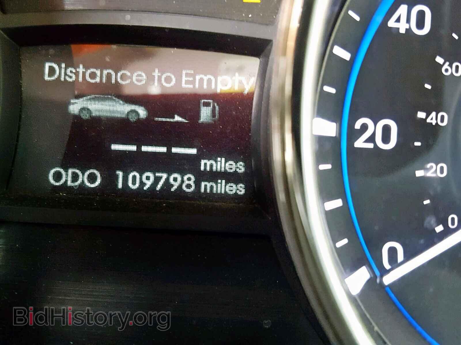 2012 HYUNDAI SONATA - VIN: 5NPEC4AC0CH459825 - Фото 8