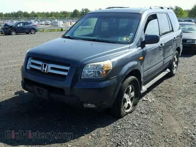 2006 HONDA PILOT - VIN: 2HKYF18576H551934 - Фото 2