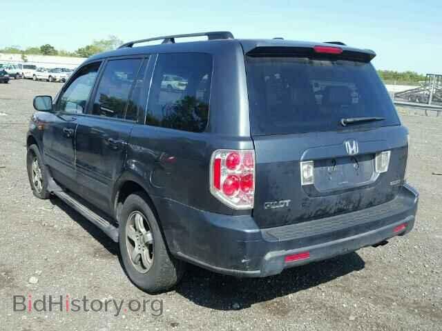 2006 HONDA PILOT - VIN: 2HKYF18576H551934 - Фото 3