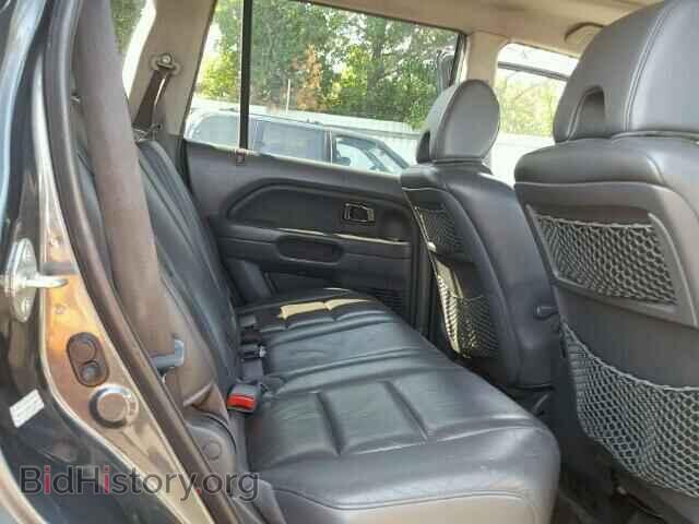 2006 HONDA PILOT - VIN: 2HKYF18576H551934 - Фото 6