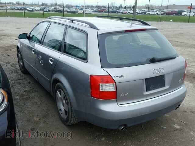 2002 AUDI A4 - VIN: WAUVC68E82A169001 - Фото 3
