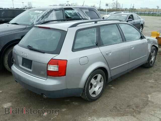 2002 AUDI A4 - VIN: WAUVC68E82A169001 - Фото 4