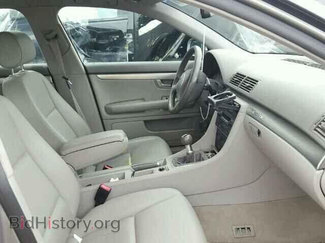 2002 AUDI A4 - VIN: WAUVC68E82A169001 - Фото 5