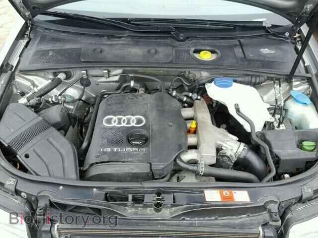 2002 AUDI A4 - VIN: WAUVC68E82A169001 - Фото 7