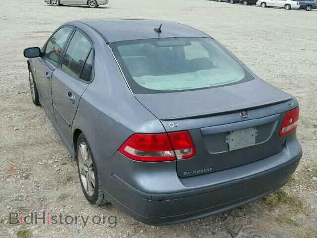 2007 SAAB 9 3 - VIN: YS3FD49Y371110942 - Фото 3