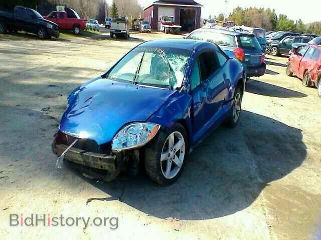 2006 MITSUBISHI ECLIPSE - VIN: 4A3AK24F66E016267 - Фото 2