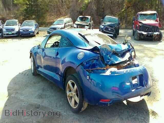2006 MITSUBISHI ECLIPSE - VIN: 4A3AK24F66E016267 - Фото 3