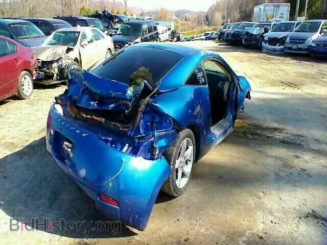 2006 MITSUBISHI ECLIPSE - VIN: 4A3AK24F66E016267 - Фото 4