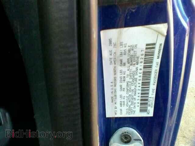 2006 MITSUBISHI ECLIPSE - VIN: 4A3AK24F66E016267 - Фото 10