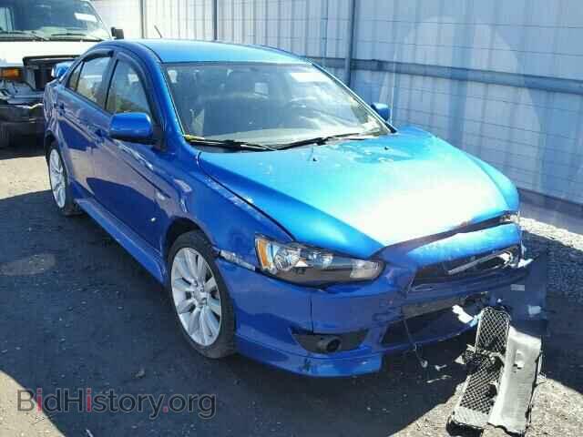 Photo JA32U8FW4BU014145 - MITSUBISHI LANCER 2011