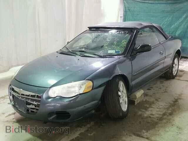 2006 CHRYSLER SEBRING - VIN: 1C3EL75R26N284115 - Фото 2