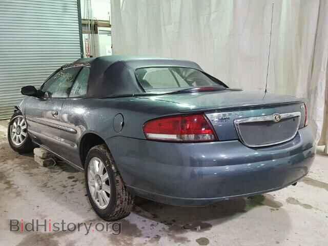 2006 CHRYSLER SEBRING - VIN: 1C3EL75R26N284115 - Фото 3