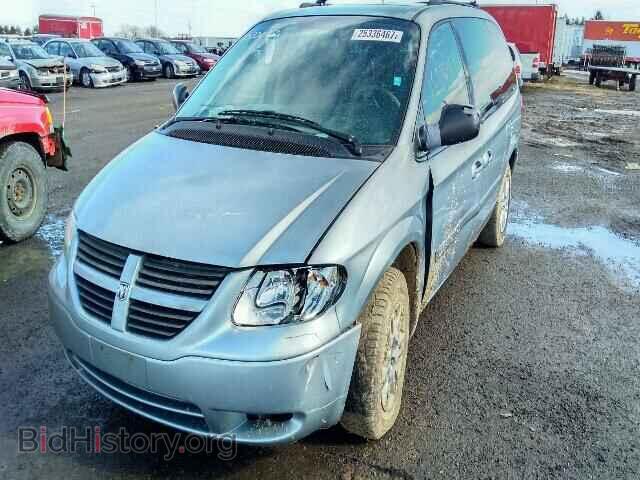 2005 DODGE CARAVAN - VIN: 1D4GP24R75B310949 - Фото 2