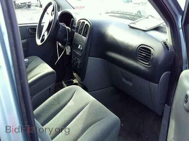 2005 DODGE CARAVAN - VIN: 1D4GP24R75B310949 - Фото 5