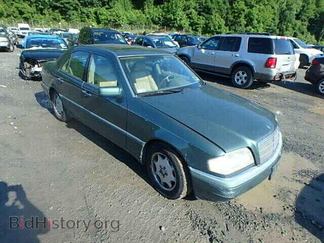 Photo WDBHA28E1RF050376 - MERCEDES-BENZ C280 1994