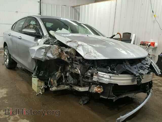 Photo 1C3CCCDGXFN630315 - CHRYSLER 200 2015