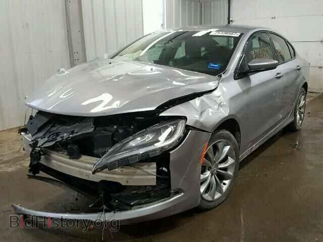 2015 CHRYSLER 200 - VIN: 1C3CCCDGXFN630315 - Фото 2