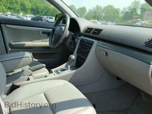 2002 AUDI A4 - VIN: WAULC68E72A185455 - Фото 5
