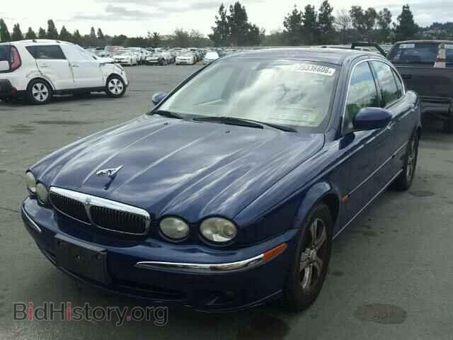 2002 JAGUAR X-TYPE - VIN: SAJEA51C82WC32634 - Photo 2