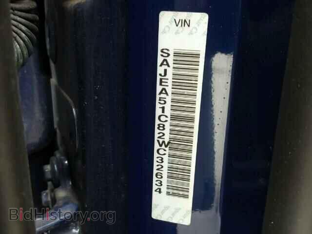 2002 JAGUAR X-TYPE - VIN: SAJEA51C82WC32634 - Photo 10