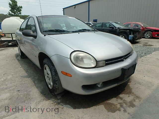 Фотография 1B3ES46C51D218679 - DODGE NEON 2001