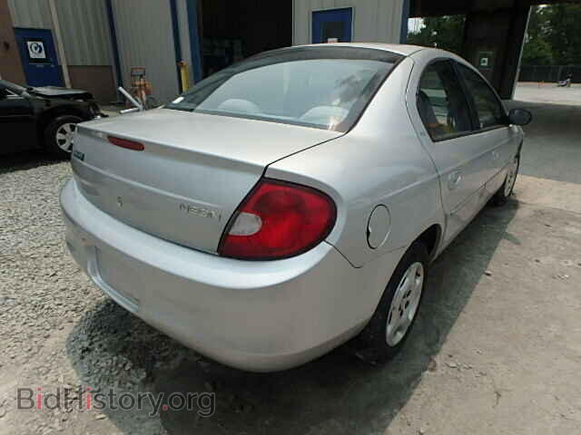 2001 DODGE NEON - VIN: 1B3ES46C51D218679 - Фото 4