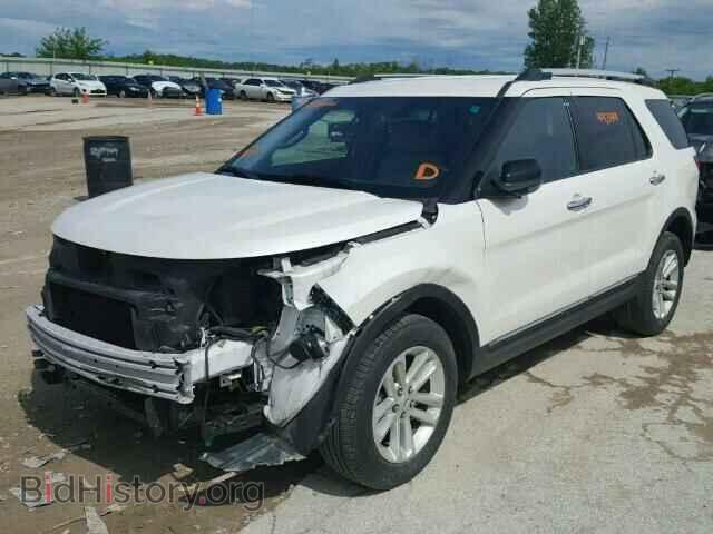 2012 FORD EXPLORER - VIN: 1FMHK8D88CGA36456 - Фото 2