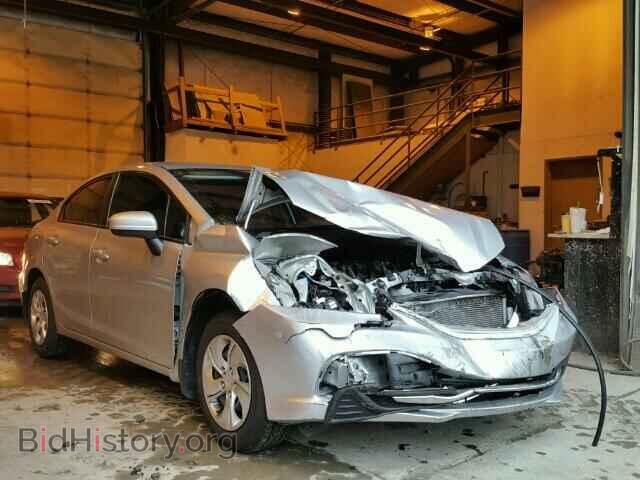 Фотография 19XFB2F51EE243513 - HONDA CIVIC 2014