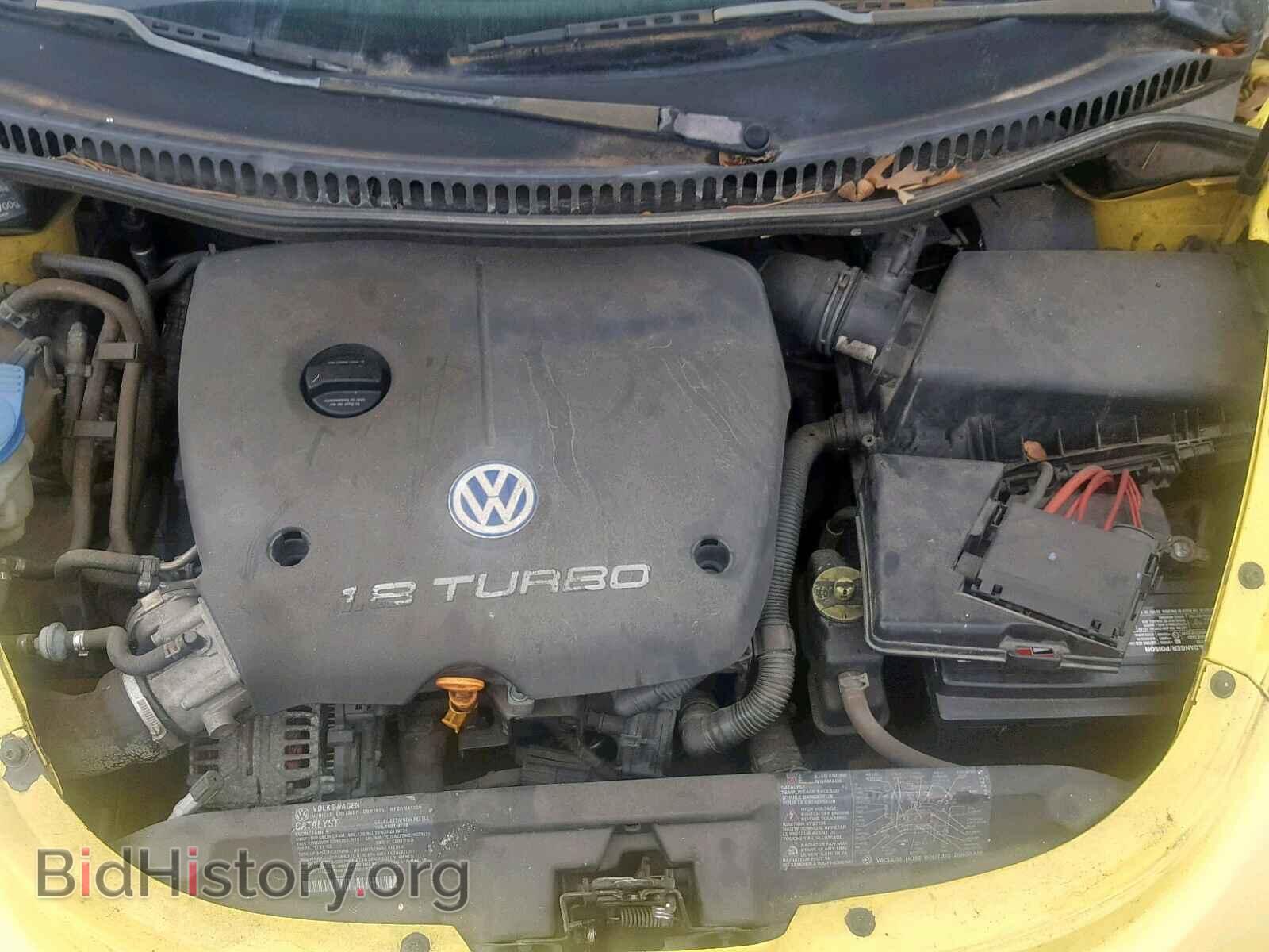 2000 VOLKSWAGEN BEETLE - VIN: 3VWCD21C9YM416561 - Фото 7