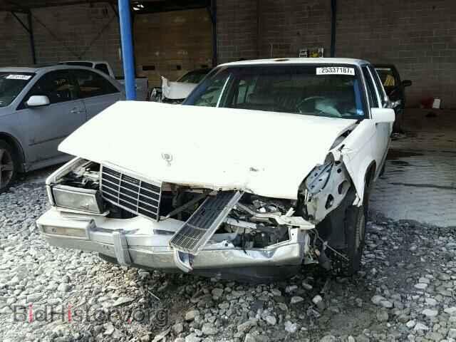 1993 CADILLAC DEVILLE - VIN: 1G6CD53B8P4223579 - Фото 2