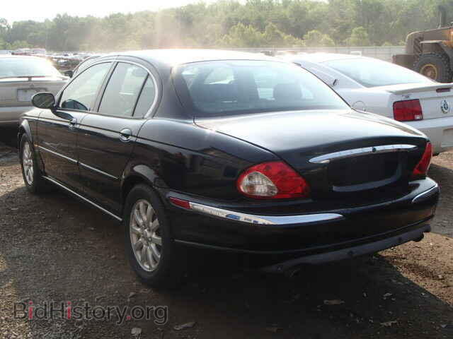 2002 JAGUAR X-TYPE - VIN: SAJEA51D52XC57655 - Фото 3