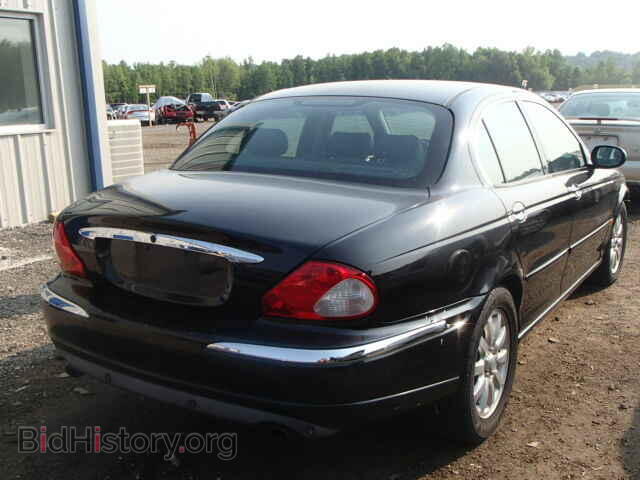 2002 JAGUAR X-TYPE - VIN: SAJEA51D52XC57655 - Фото 4