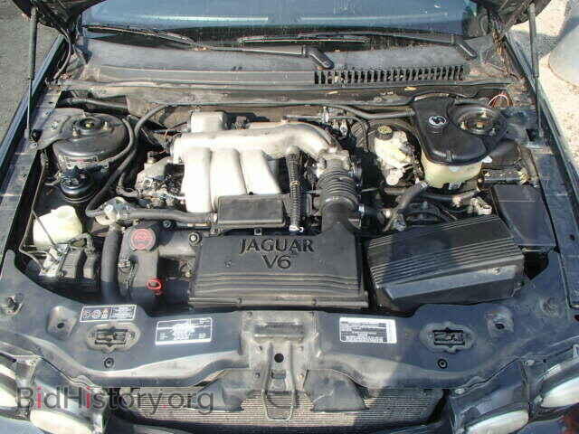 2002 JAGUAR X-TYPE - VIN: SAJEA51D52XC57655 - Фото 7
