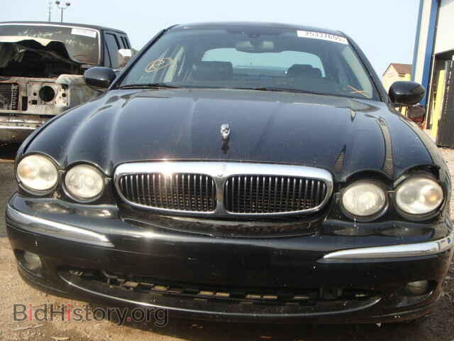2002 JAGUAR X-TYPE - VIN: SAJEA51D52XC57655 - Фото 10