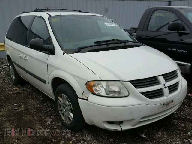 Фотография 1D4GP45RX5B307599 - DODGE CARAVAN 2005