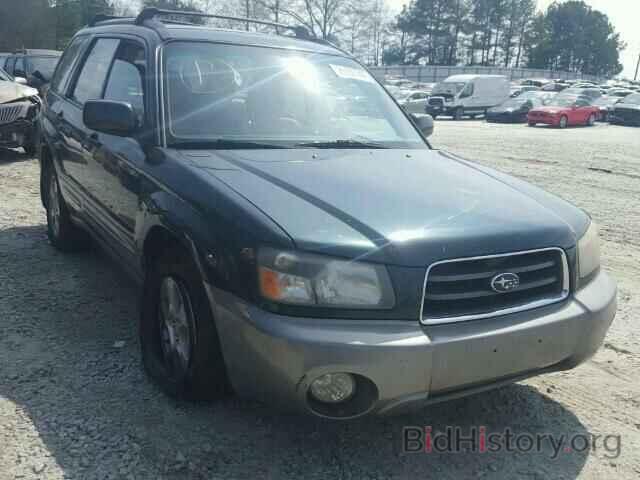 Photo JF1SG65613H721539 - SUBARU FORESTER 2003