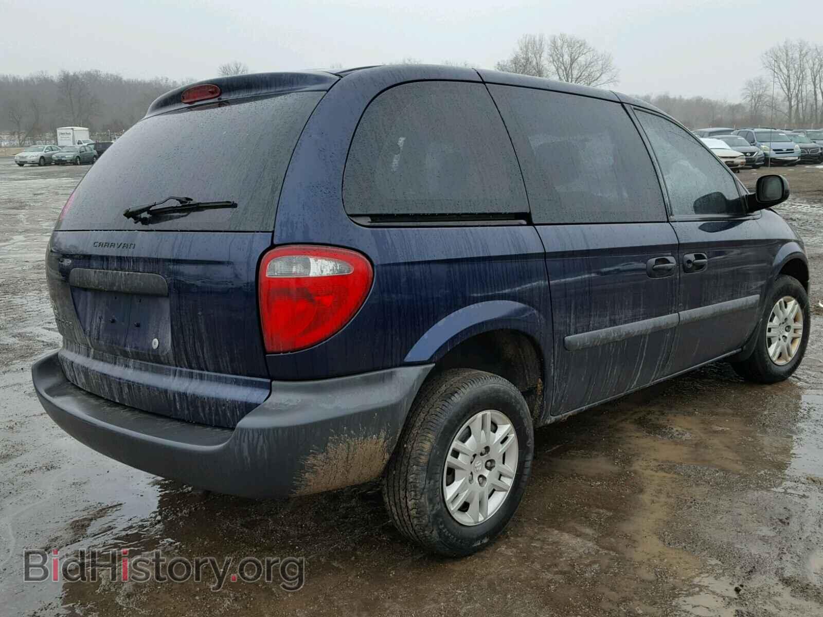 2006 DODGE CARAVAN - VIN: 1D4GP25B76B527548 - Фото 4