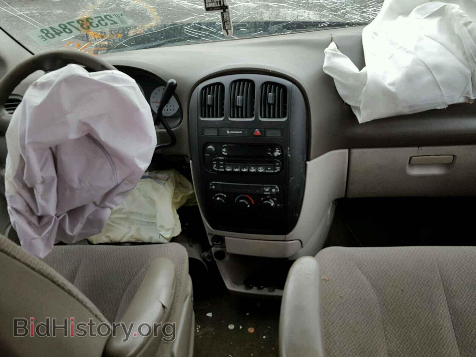 2006 DODGE CARAVAN - VIN: 1D4GP25B76B527548 - Фото 9