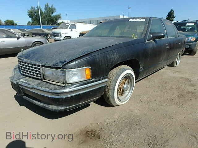 1995 CADILLAC DEVILLE - VIN: 1G6KD52B8SU271105 - Фото 2