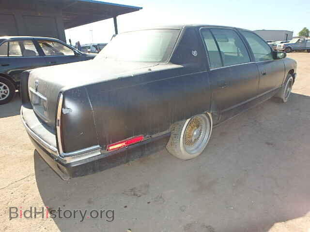 1995 CADILLAC DEVILLE - VIN: 1G6KD52B8SU271105 - Фото 4