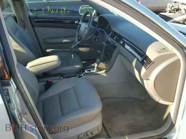 2002 AUDI A6 - VIN: WAULT64B32N049134 - Фото 5