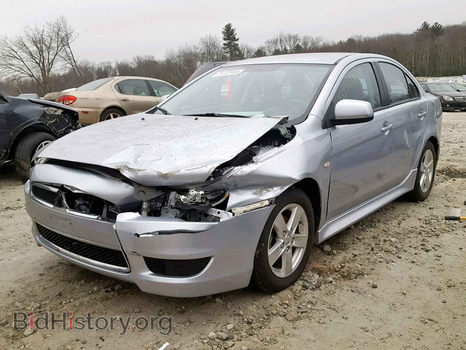 2014 MITSUBISHI LANCER - VIN: JA32V2FW0EU002976 - Фото 2