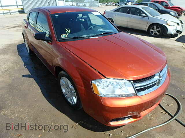 Фотография 1C3CDZAB3CN215177 - DODGE AVENGER 2012