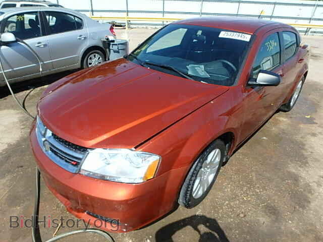 2012 DODGE AVENGER - VIN: 1C3CDZAB3CN215177 - Фото 2